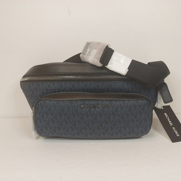 Brand New MICHAEL KORS MONOGRAM BELT BAG - Picture 5 of 7